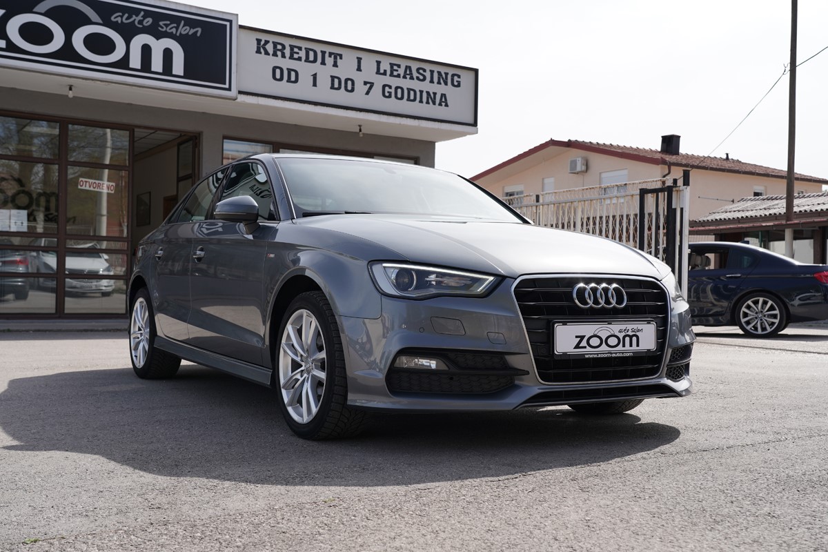 Audi A3
 1.6 TDI S-line Berline
