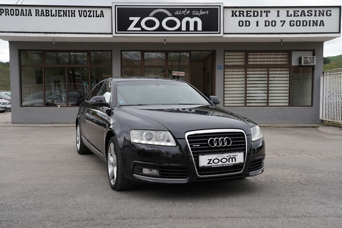 Audi A6
 3.0 TDI QUATTRO