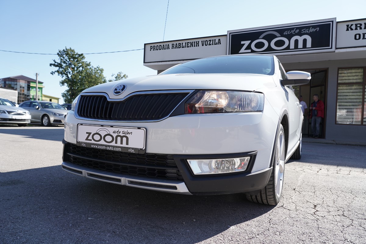 Škoda Rapid 1,4 TDI ScoutLine