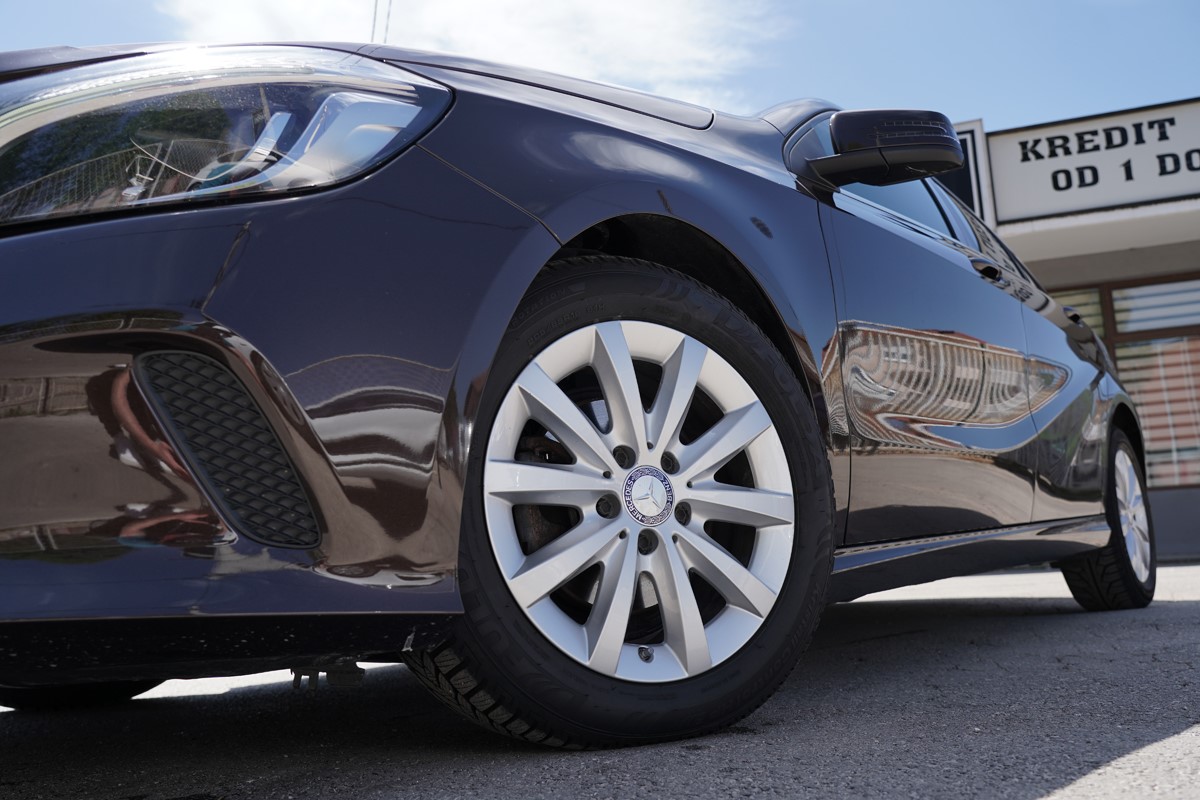 Mercedes-Benz A-Class 180 CDi BlueEfficiency Style Edition
