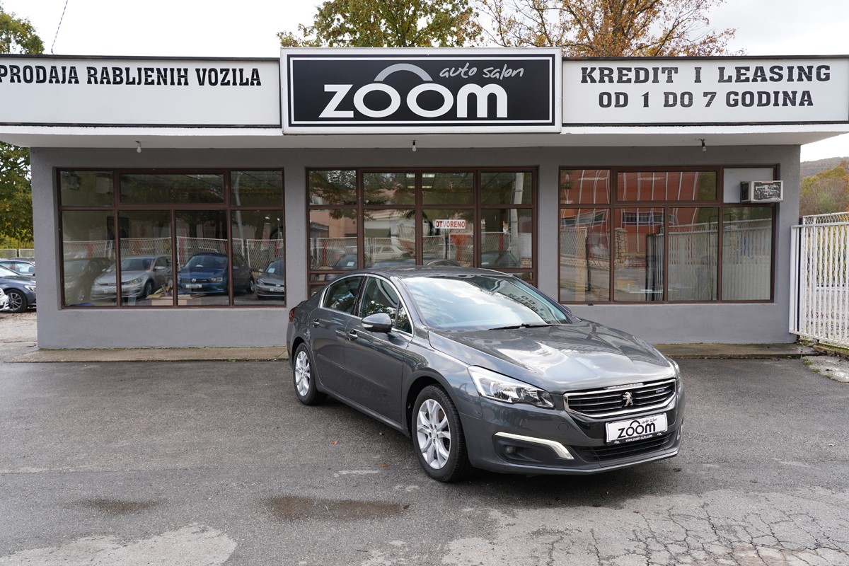 Peugeot 508 2,0 BlueHDI