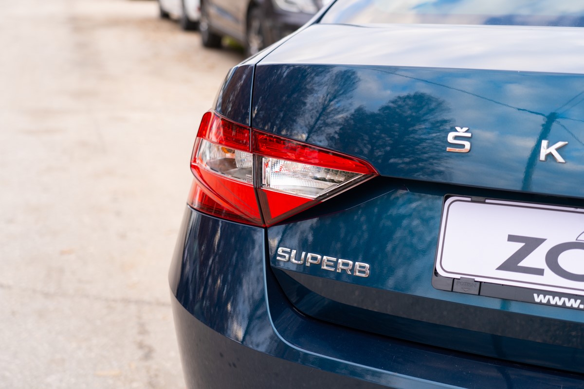 Škoda Superb 2,0 TDI