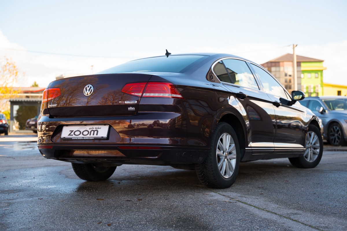 Volkswagen Passat 1.6 TDI DSG