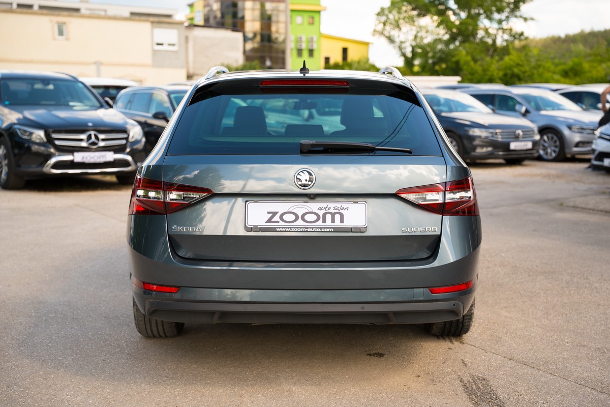 Škoda Superb 2.0 TDI DSG L&K
