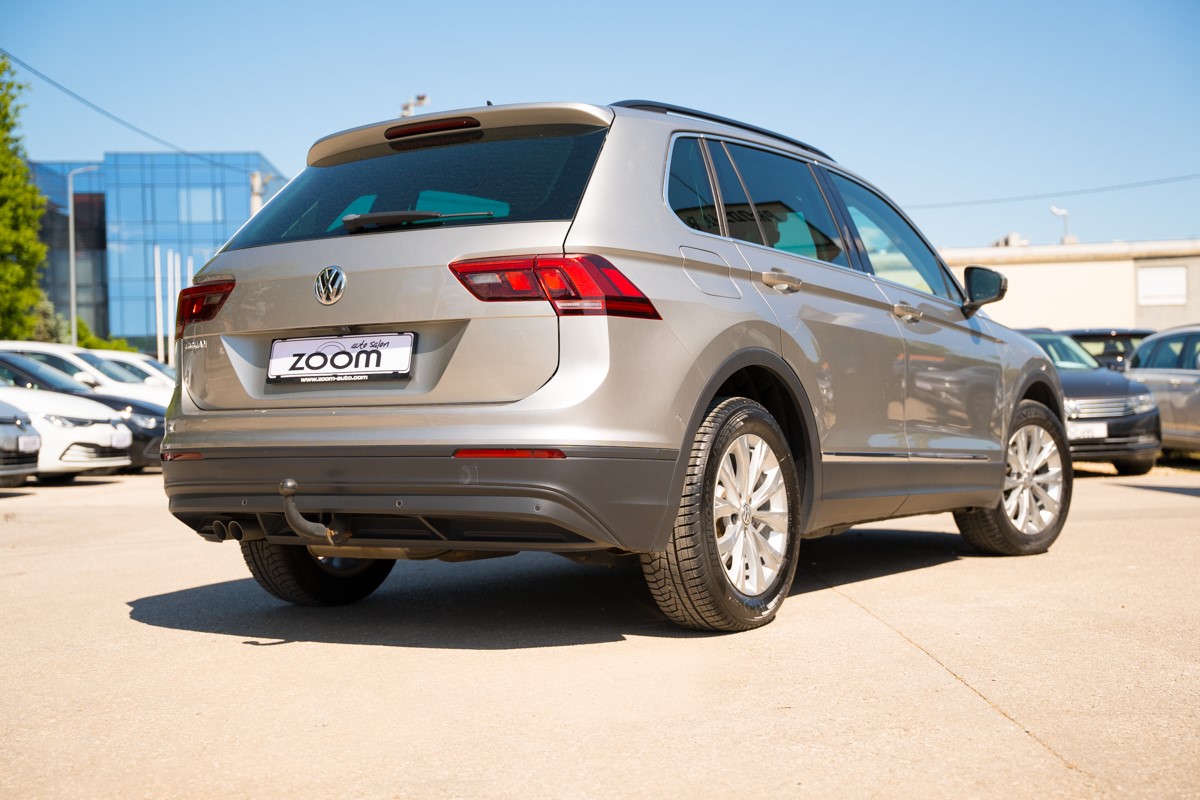 Volkswagen Tiguan
 2.0 TDI DSG Highline