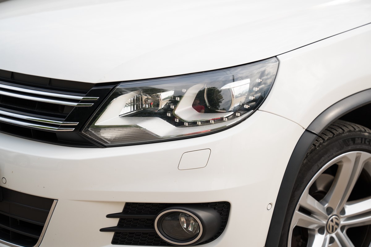 Volkswagen Tiguan
 2.0 TDI DSG R-Line 4MOTION
