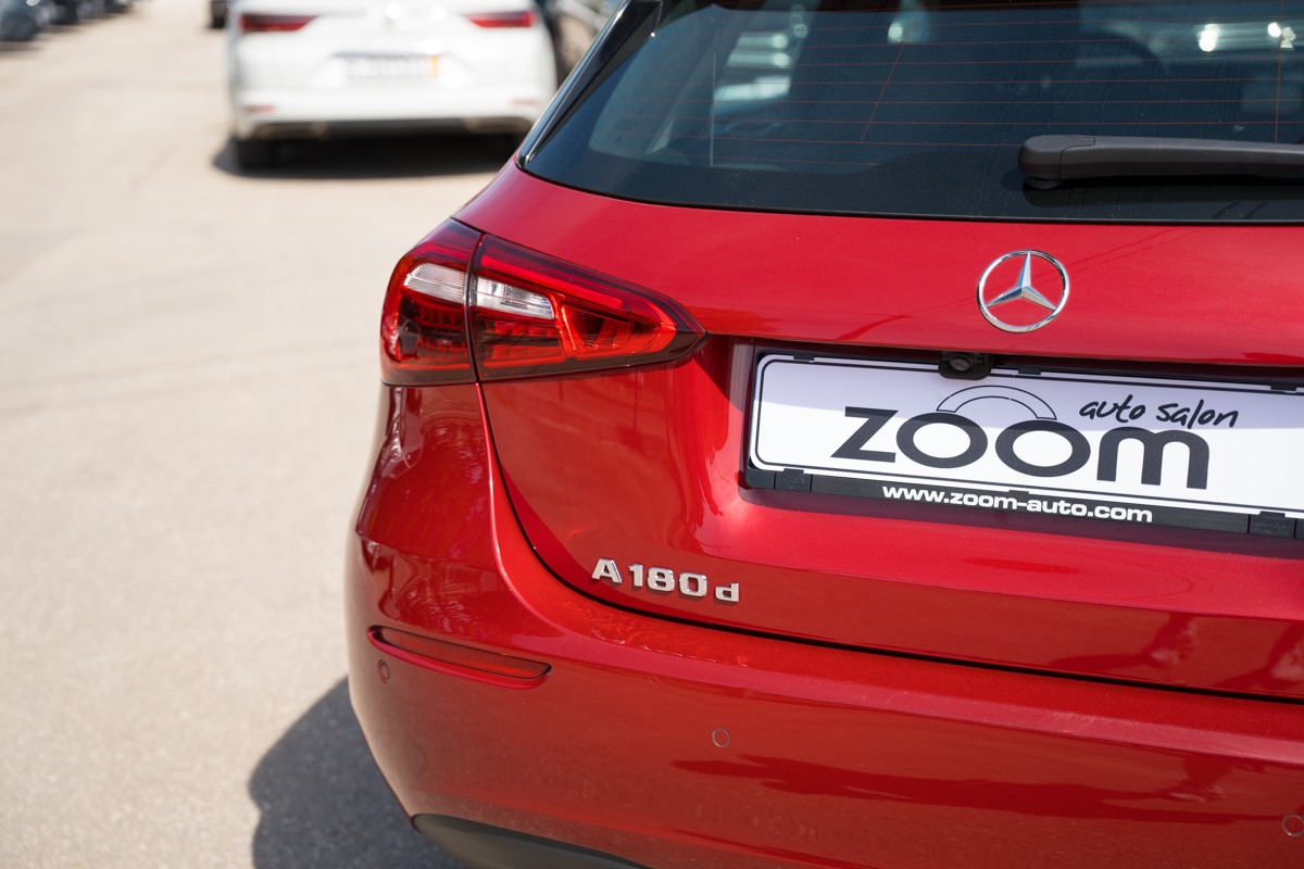 Mercedes-Benz A-Class 180D