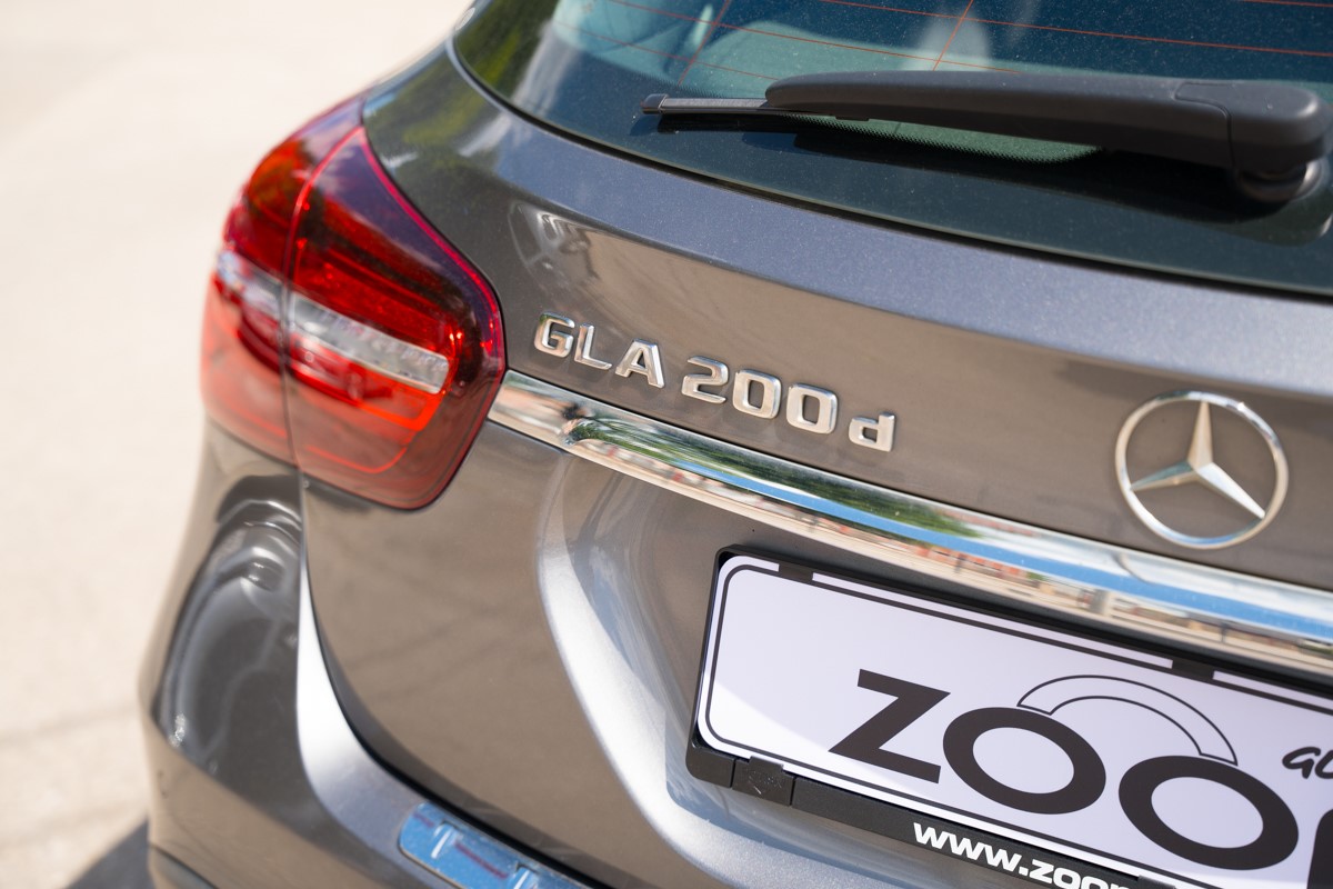 Mercedes-Benz GLA 200 d