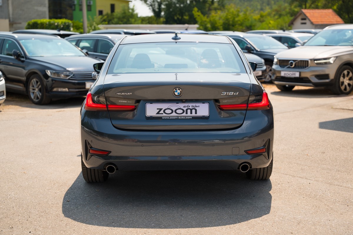 BMW
 3-Series 318 D
