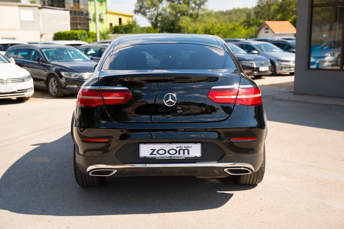 Mercedes-Benz GLC  Coupe 250 D 4MATIC