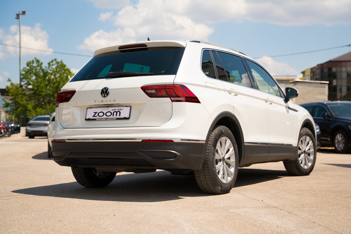 Volkswagen Tiguan
 2.0 TDI DSG