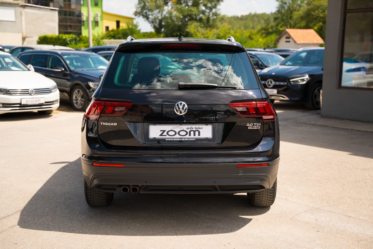 Volkswagen Tiguan
 2.0 TDI 4 MOTION
