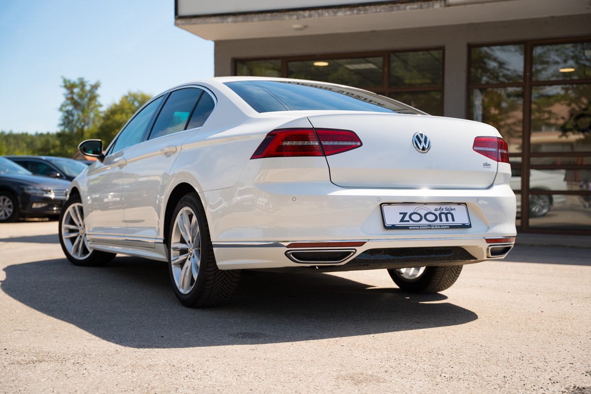 Volkswagen Passat 2.0 TDI DSG R-line