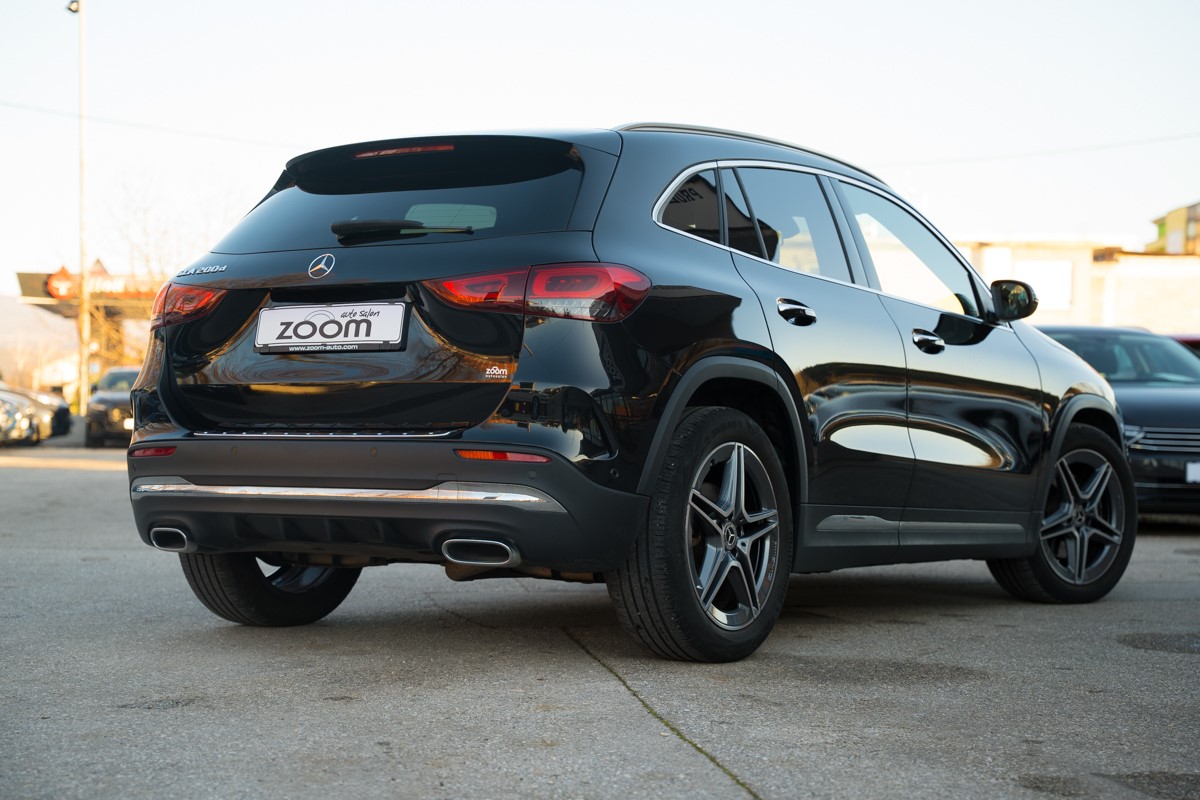 Mercedes-Benz GLA 200 D AMG