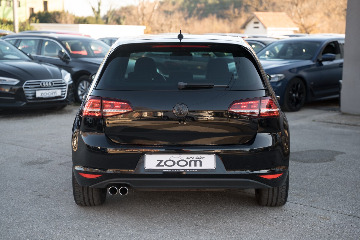 Volkswagen Golf GTD 2.0 TDI DSG