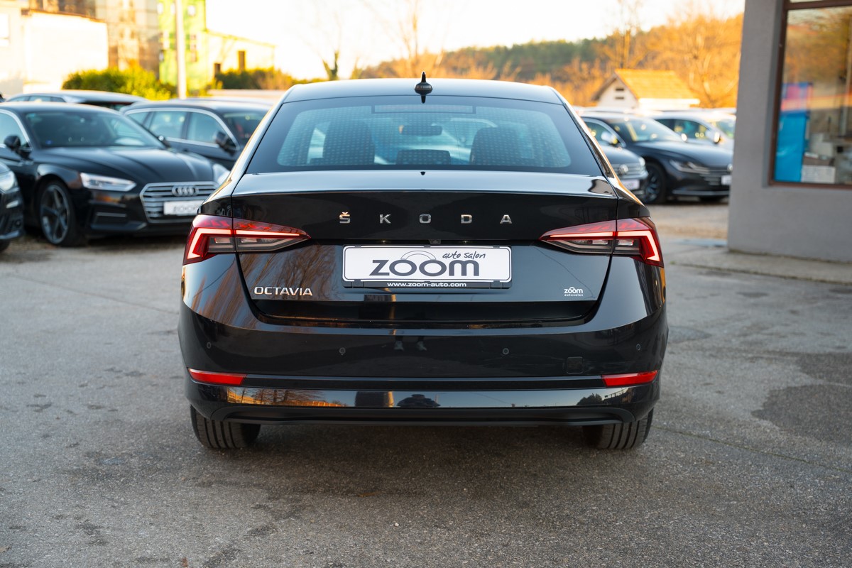 Škoda Octavia 2.0 TDI DSG