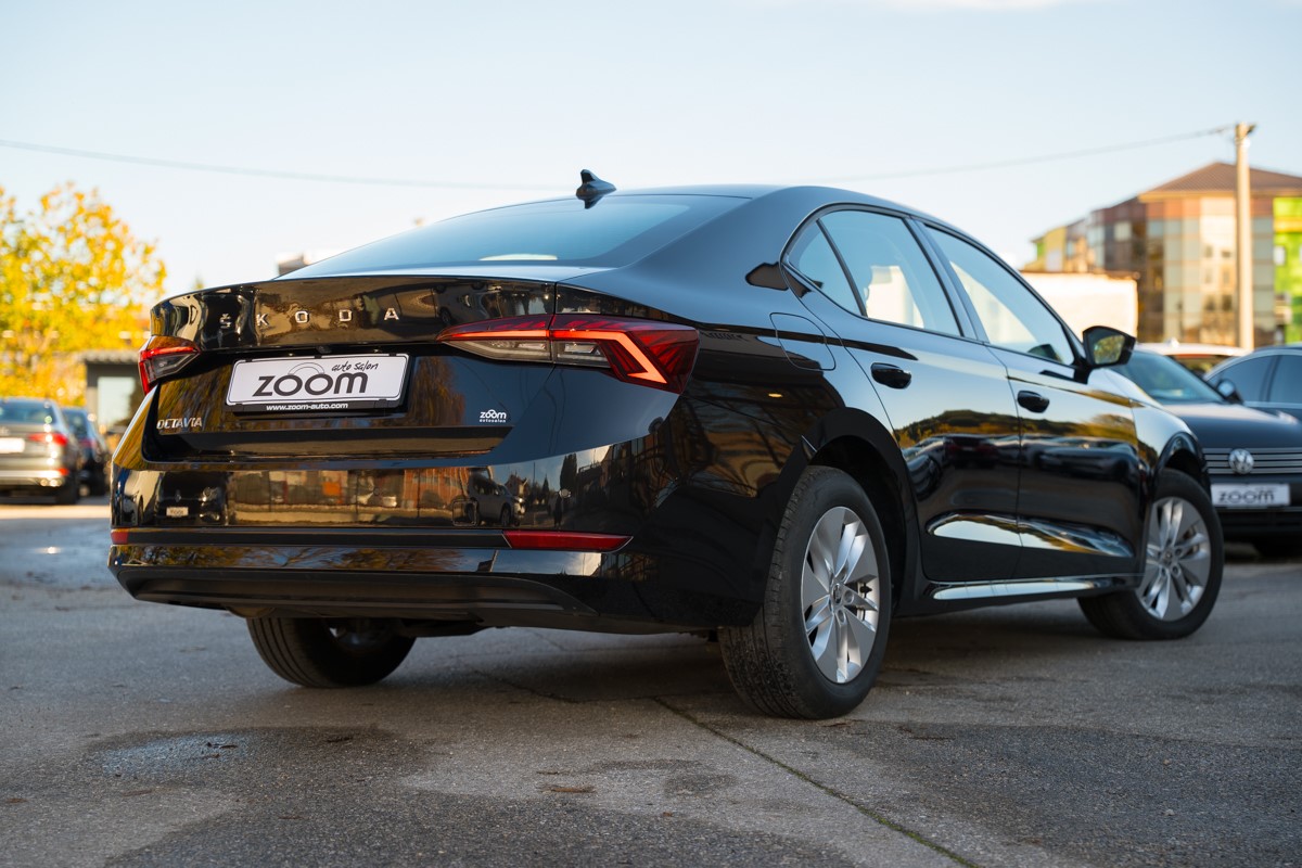 Škoda Octavia 2.0 TDI DSG