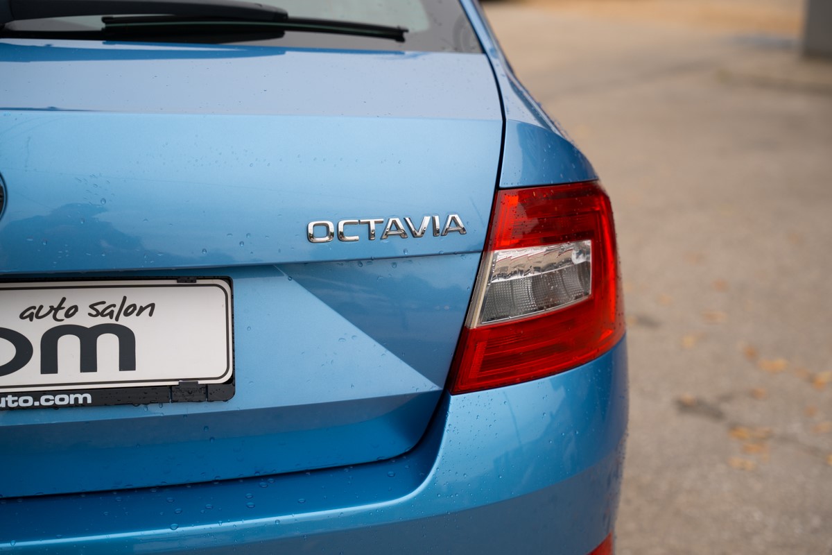 Škoda Octavia 1.6 TDI DSG