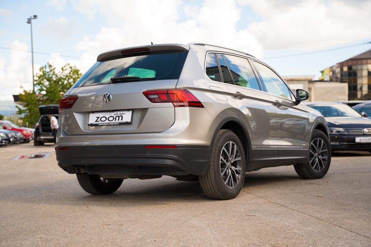 Volkswagen Tiguan
 2.0 TDI DSG