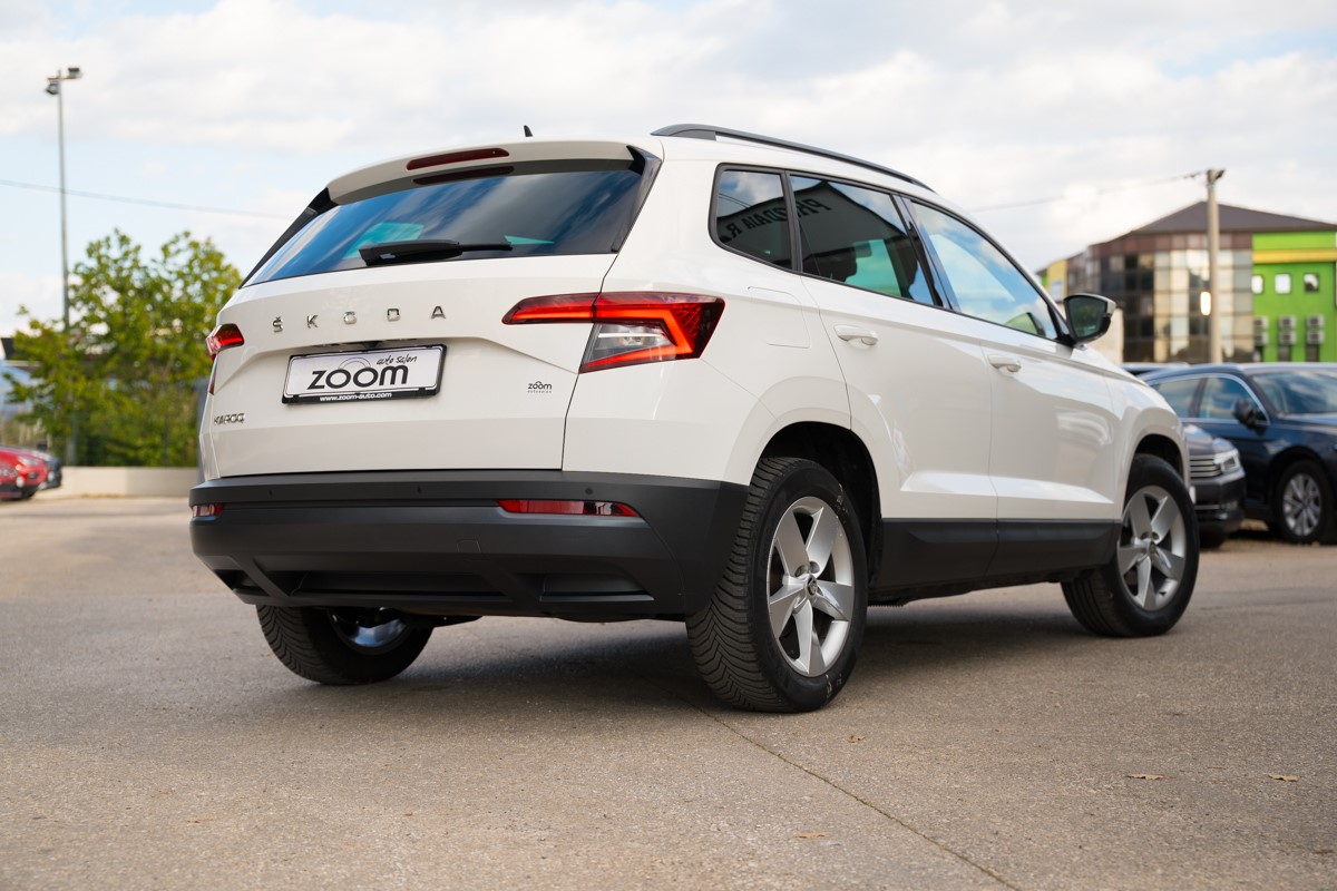 Škoda Karoq 1.6 TDI DSG