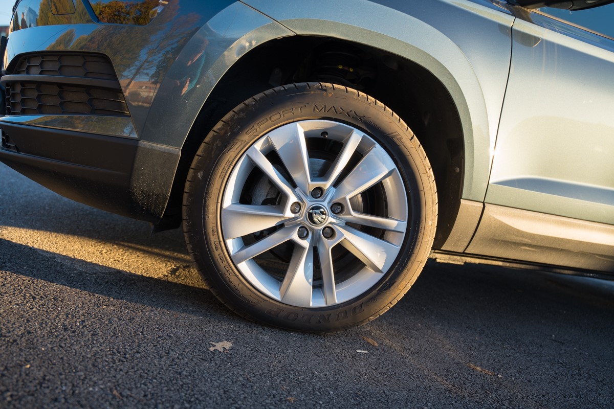 Škoda Karoq 2.0 TDI DSG