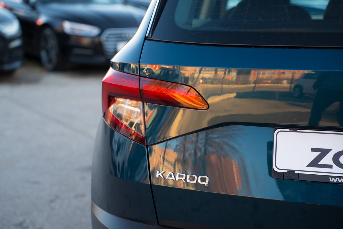 Škoda Karoq 2.0 TDI DSG 4X4