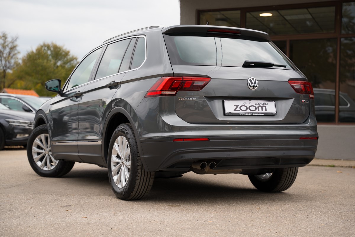 Volkswagen Tiguan
 2.0 TDI DSG 4MOTION