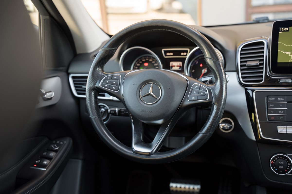 Mercedes-Benz GLE 350 D 4MATIC