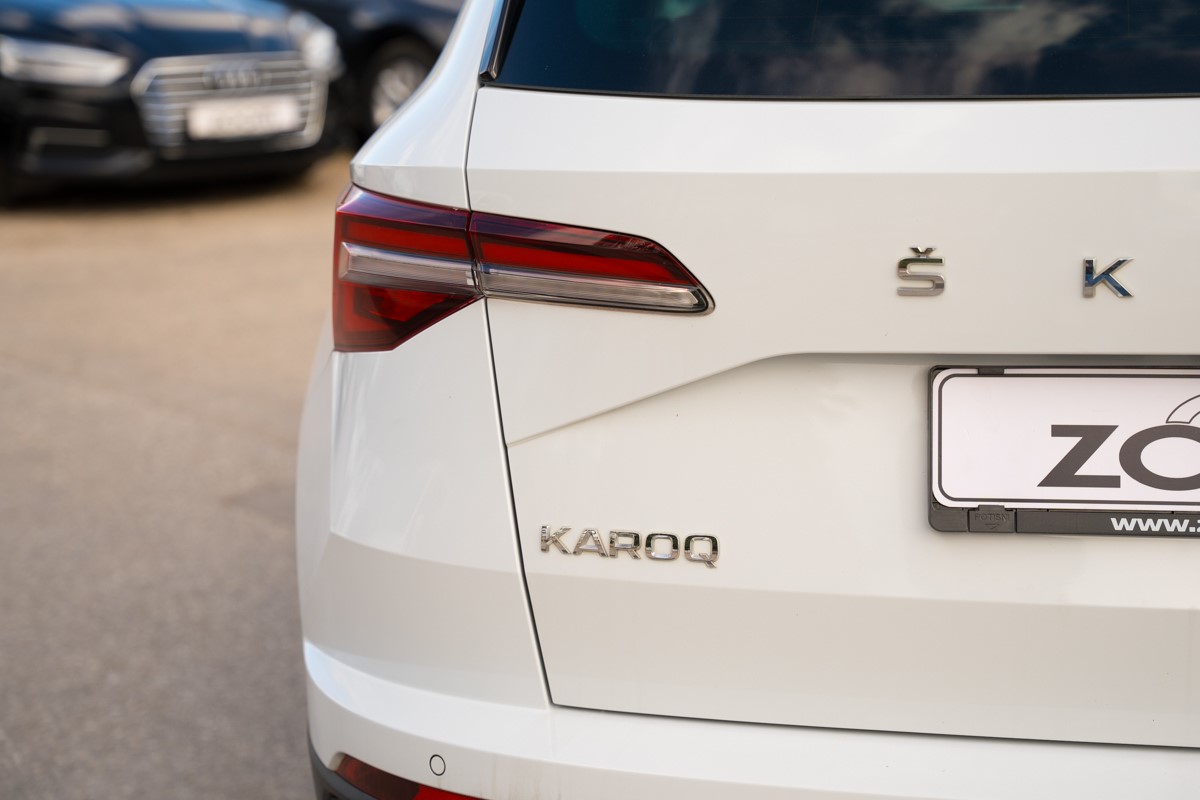 Škoda Karoq 2.0 TDI DSG