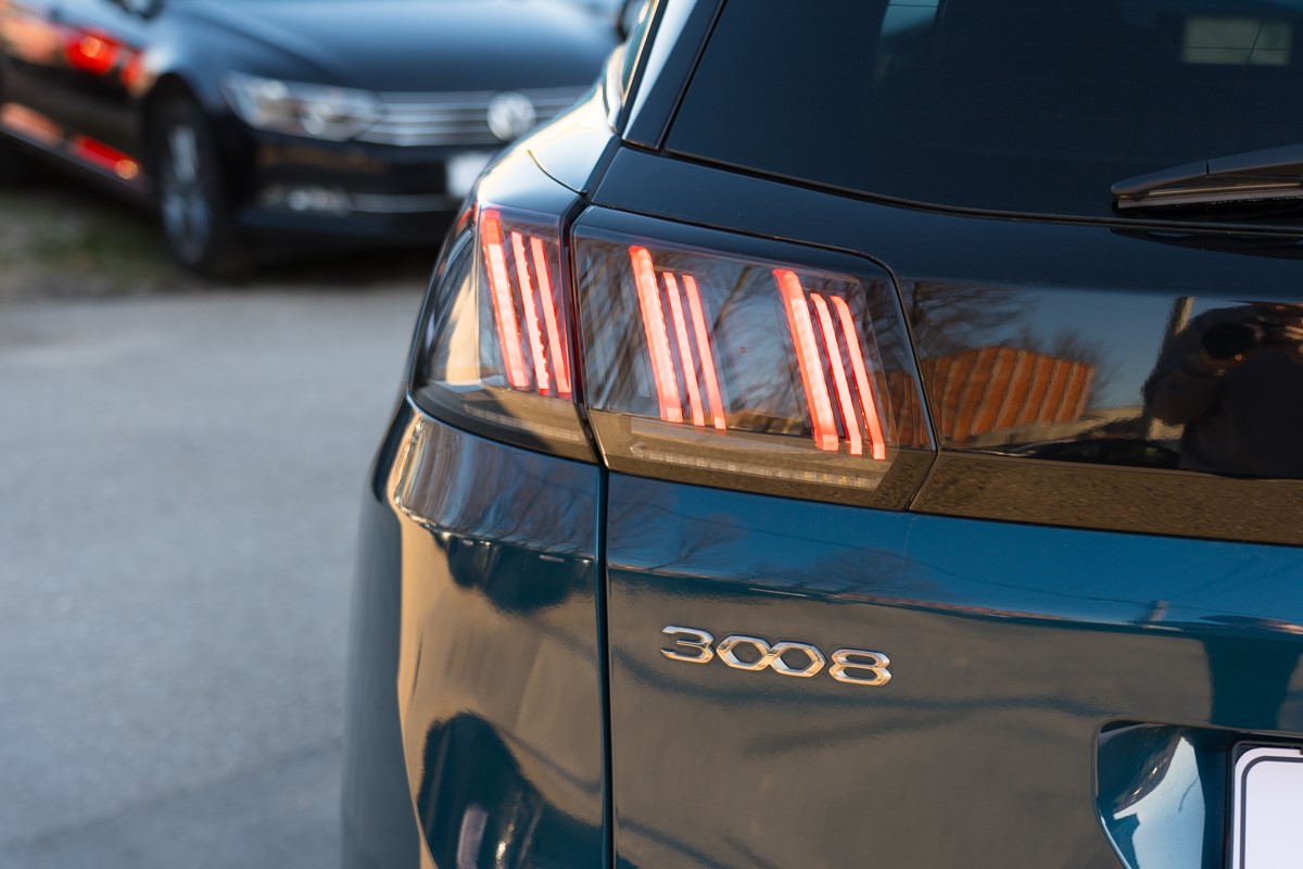 Peugeot 3008 1.5BlueHDI GT Line