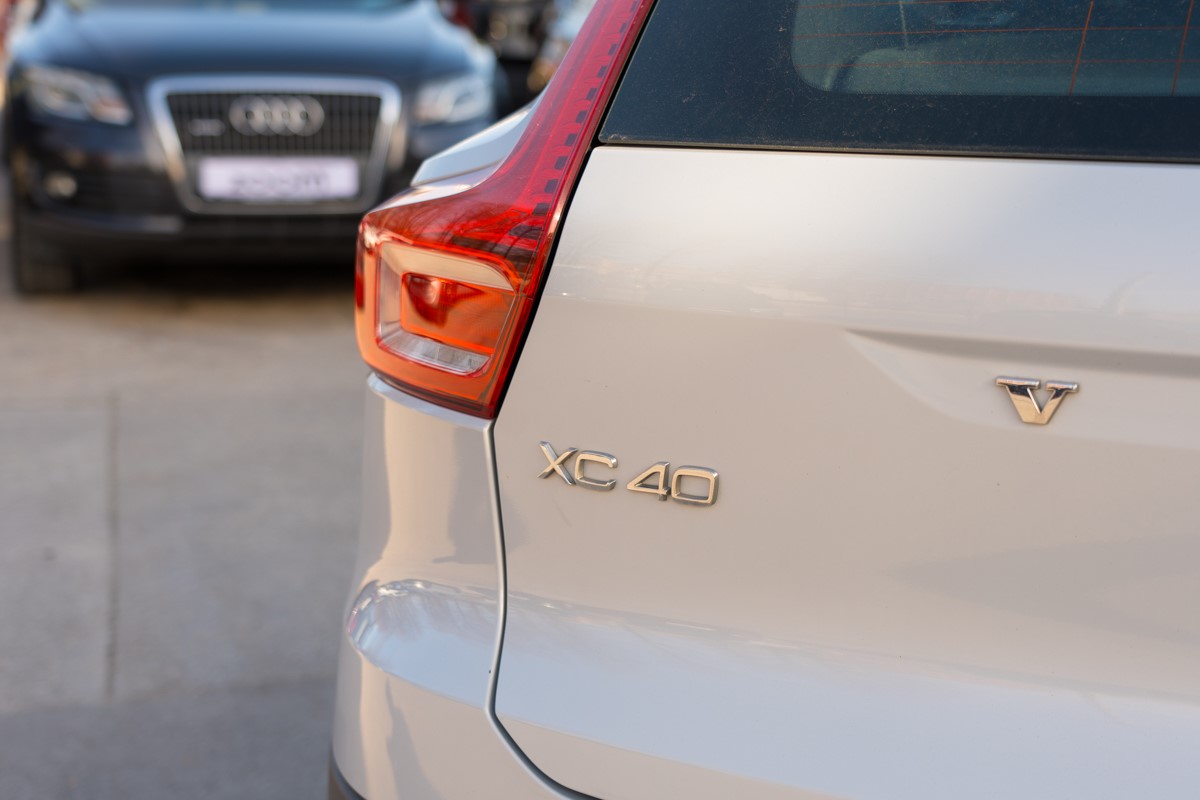 Volvo
 XC40 2.0D D3 AWD 4X4