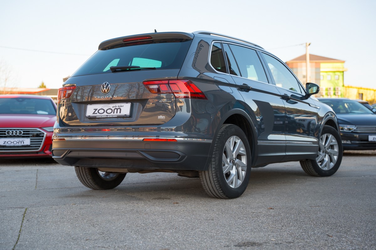 Volkswagen Tiguan
 2.0 TDI DSG 4MOTION