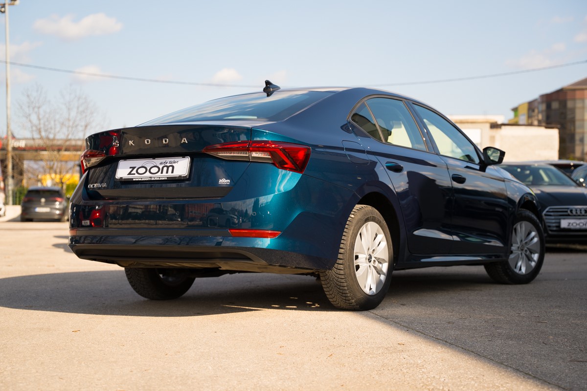 Škoda Octavia 2.0 TDI DSG