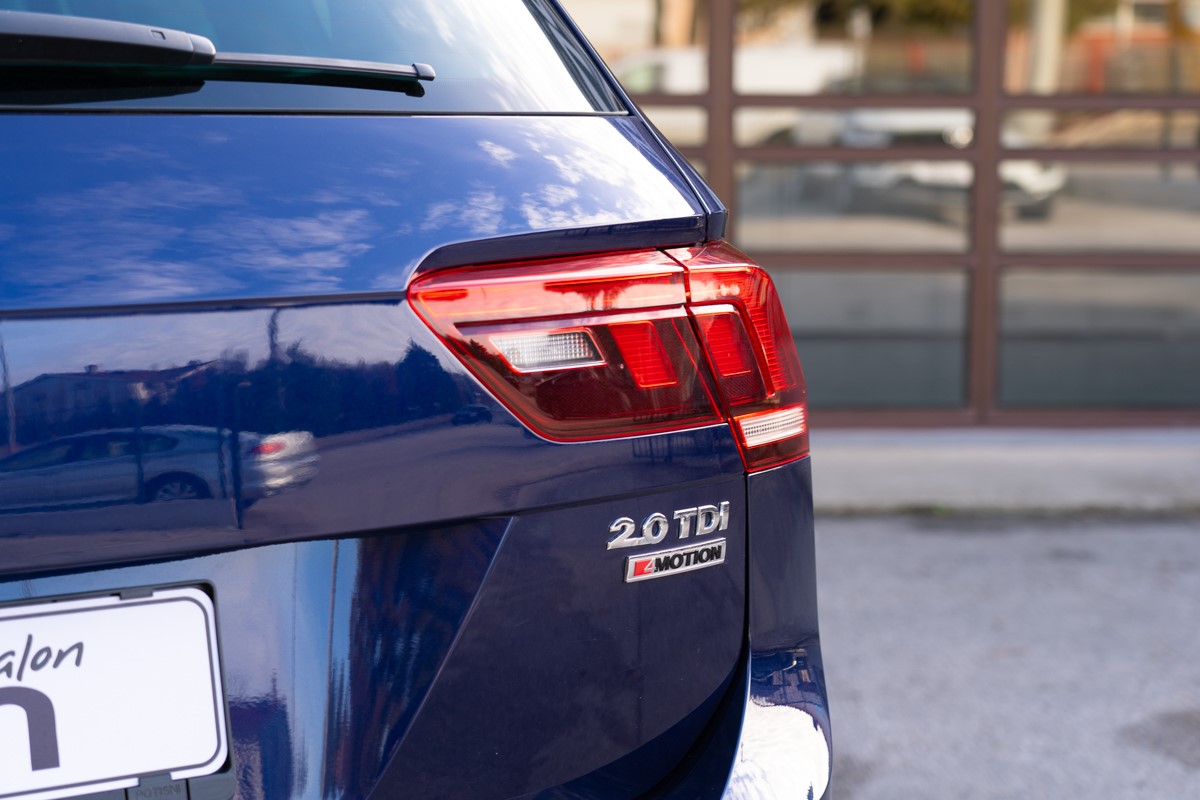 Volkswagen Tiguan
 2,0 TDI 4Motion