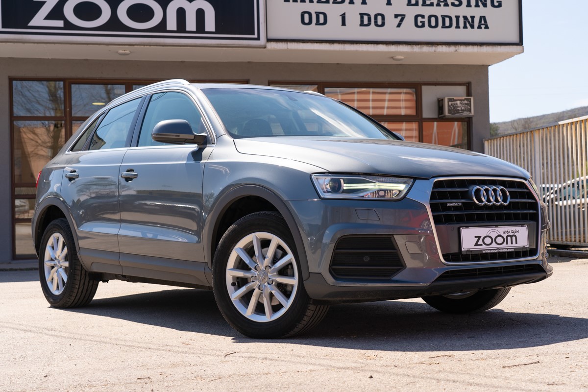 Audi Q3 2,0 TDI 