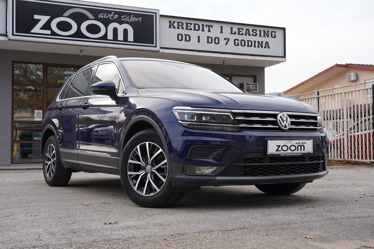 Volkswagen Tiguan
 2.0 TDI