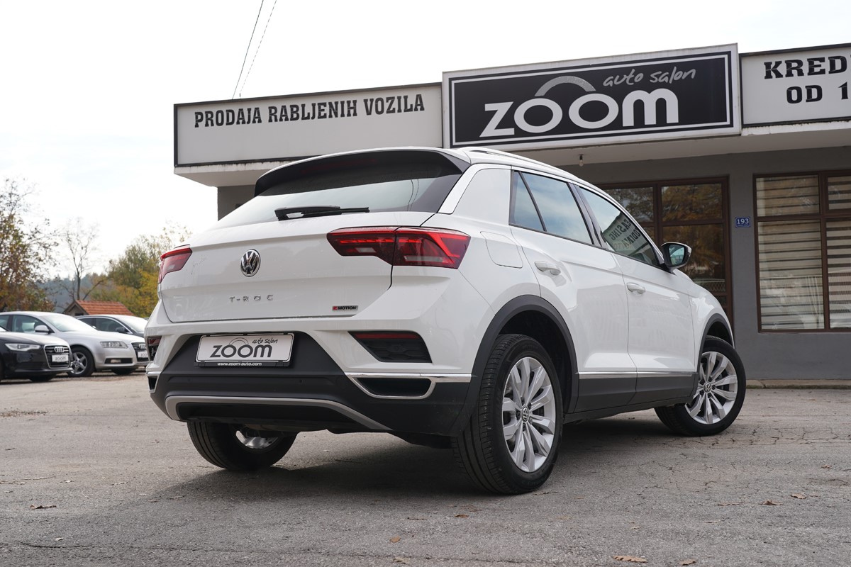 Volkswagen T-Roc 2.0 TDI DSG 4MOTION