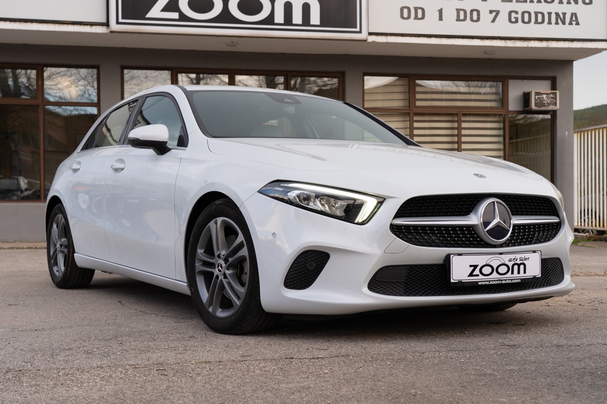 Mercedes-Benz A-Class 200d Business Line