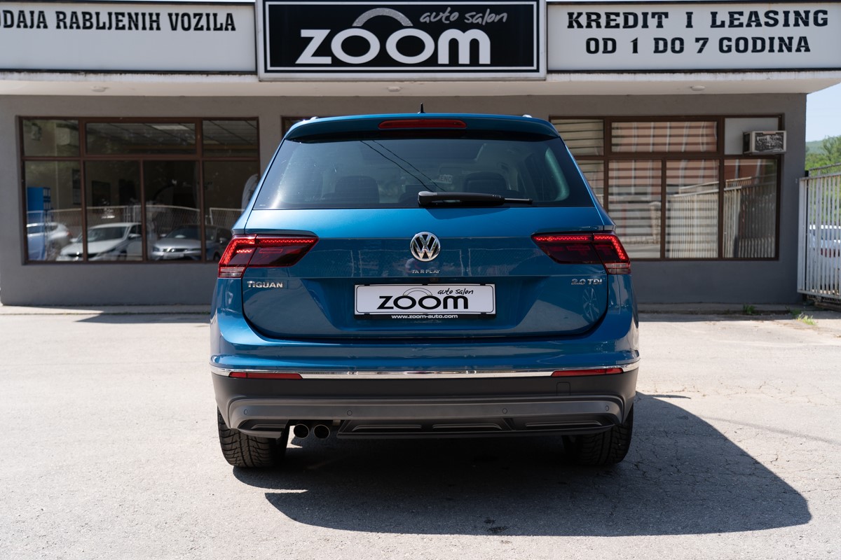Volkswagen Tiguan
 2,0 TDI Carat Edition