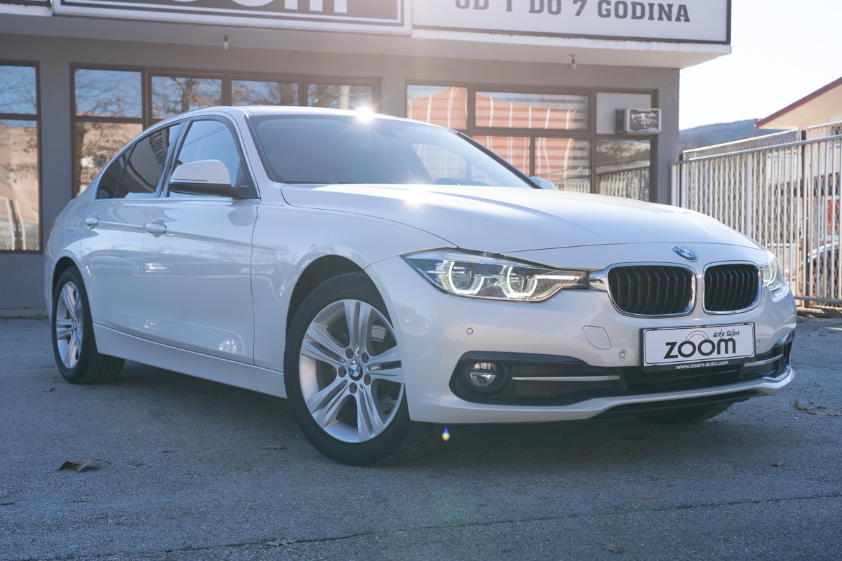 BMW
 3-Series 318 D