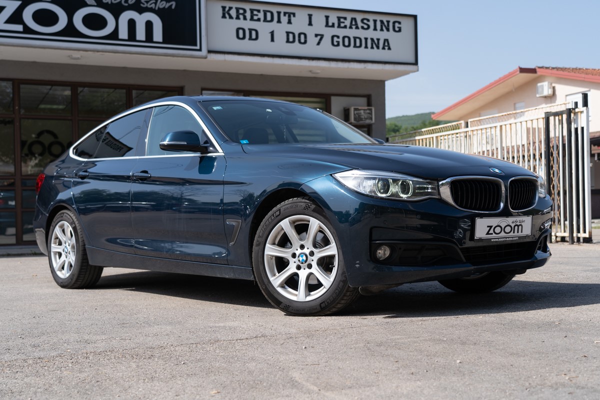 BMW
 3-Series 318 D Gran Turismo