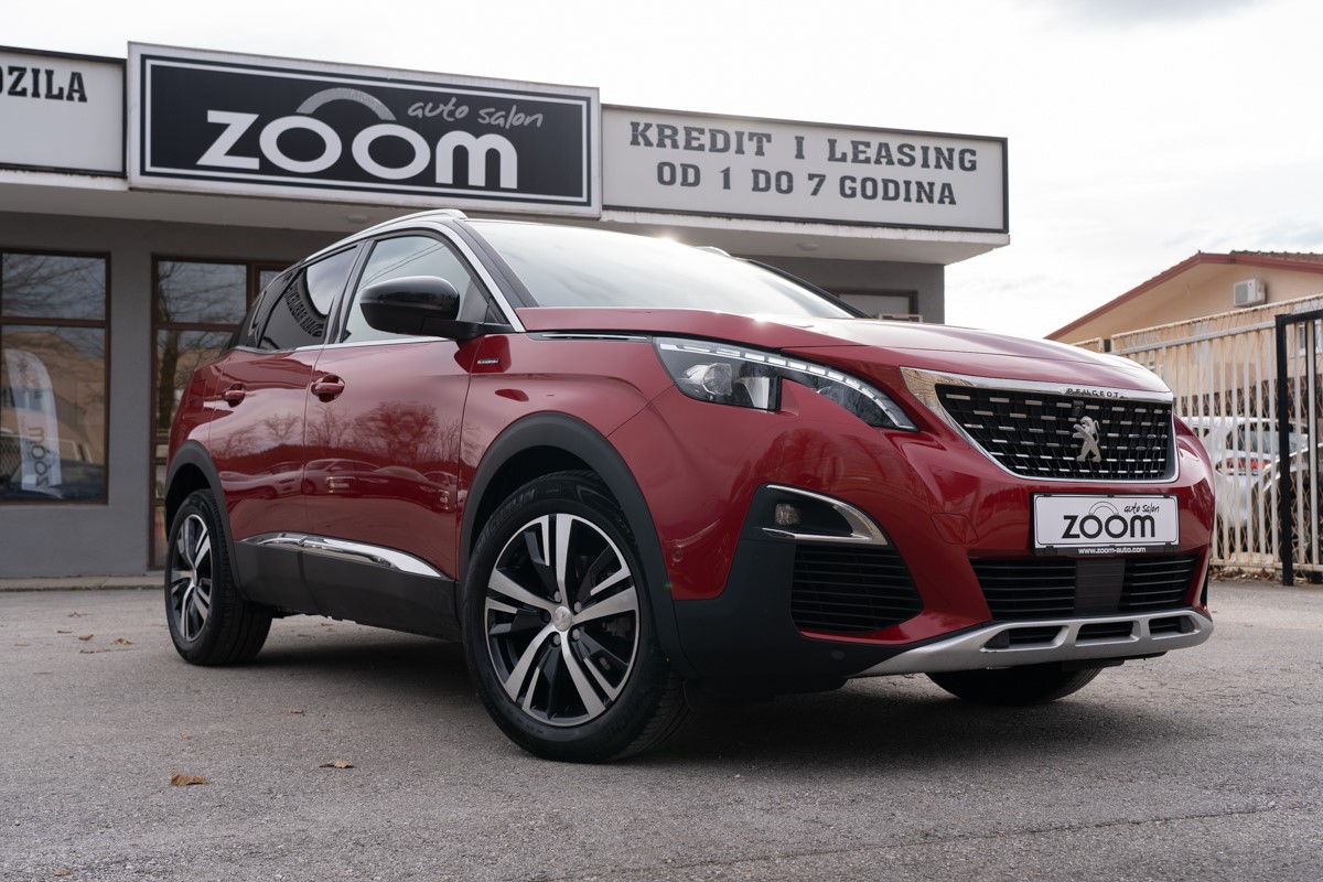 Peugeot 3008 1,6 BlueHDI GTline