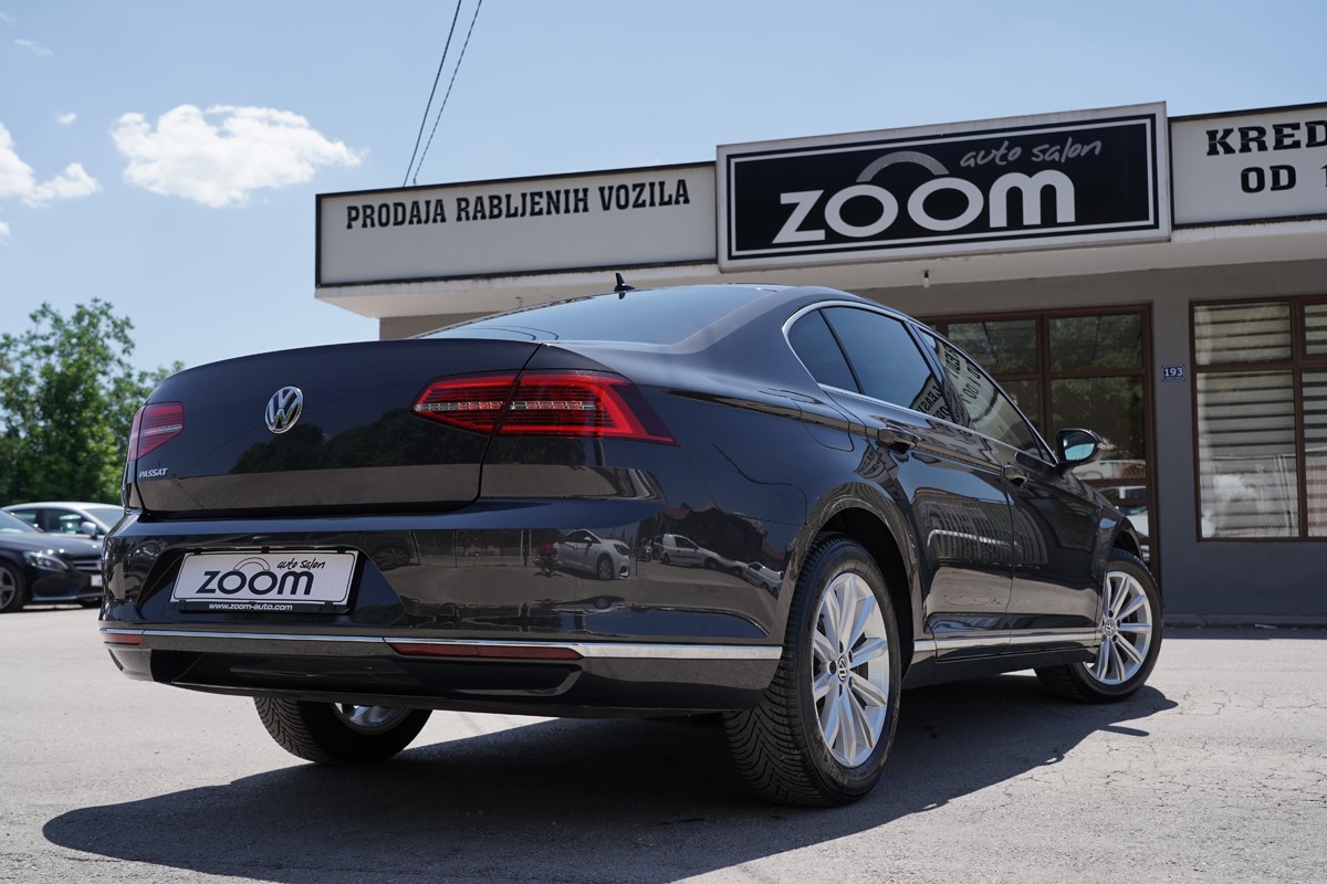 Volkswagen Passat 2.0 TDi DSG Carat Exclusive