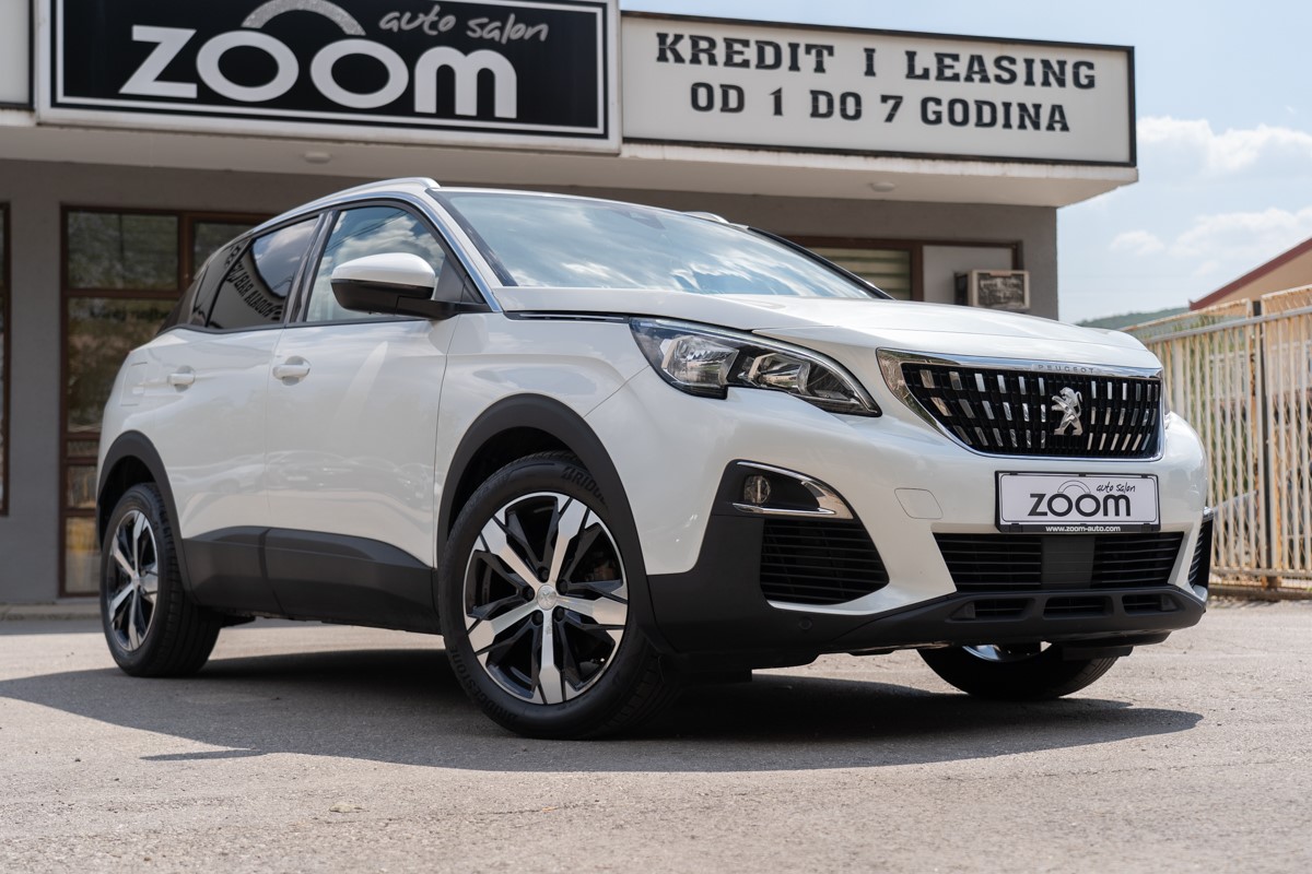 Peugeot 3008 1,6 BLUEHDI