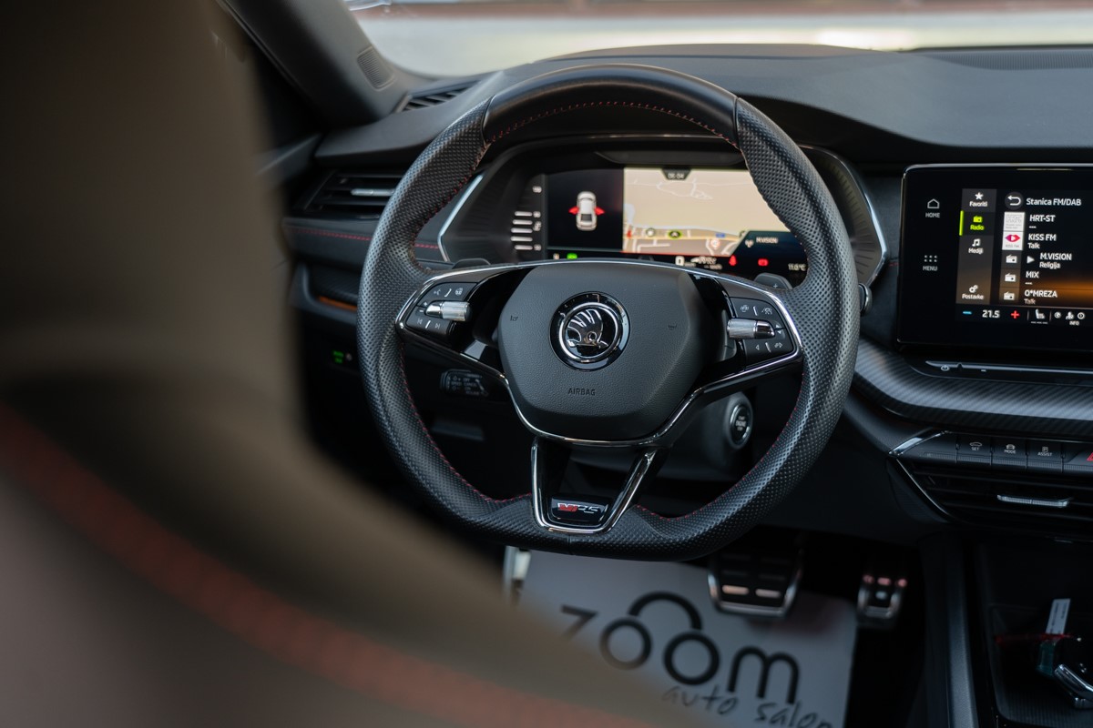 Škoda Octavia RS Plus 4x4 2022. GODINA!