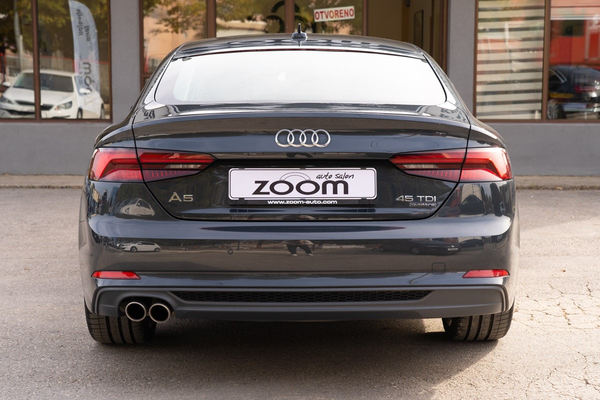 Audi A5
 45 TDi Sportback Quattro