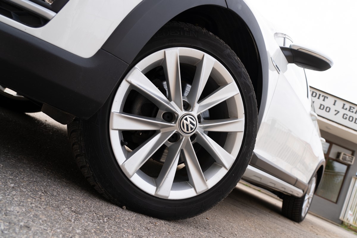 Volkswagen Golf 1,6 TDi Alltrack 4 Motion