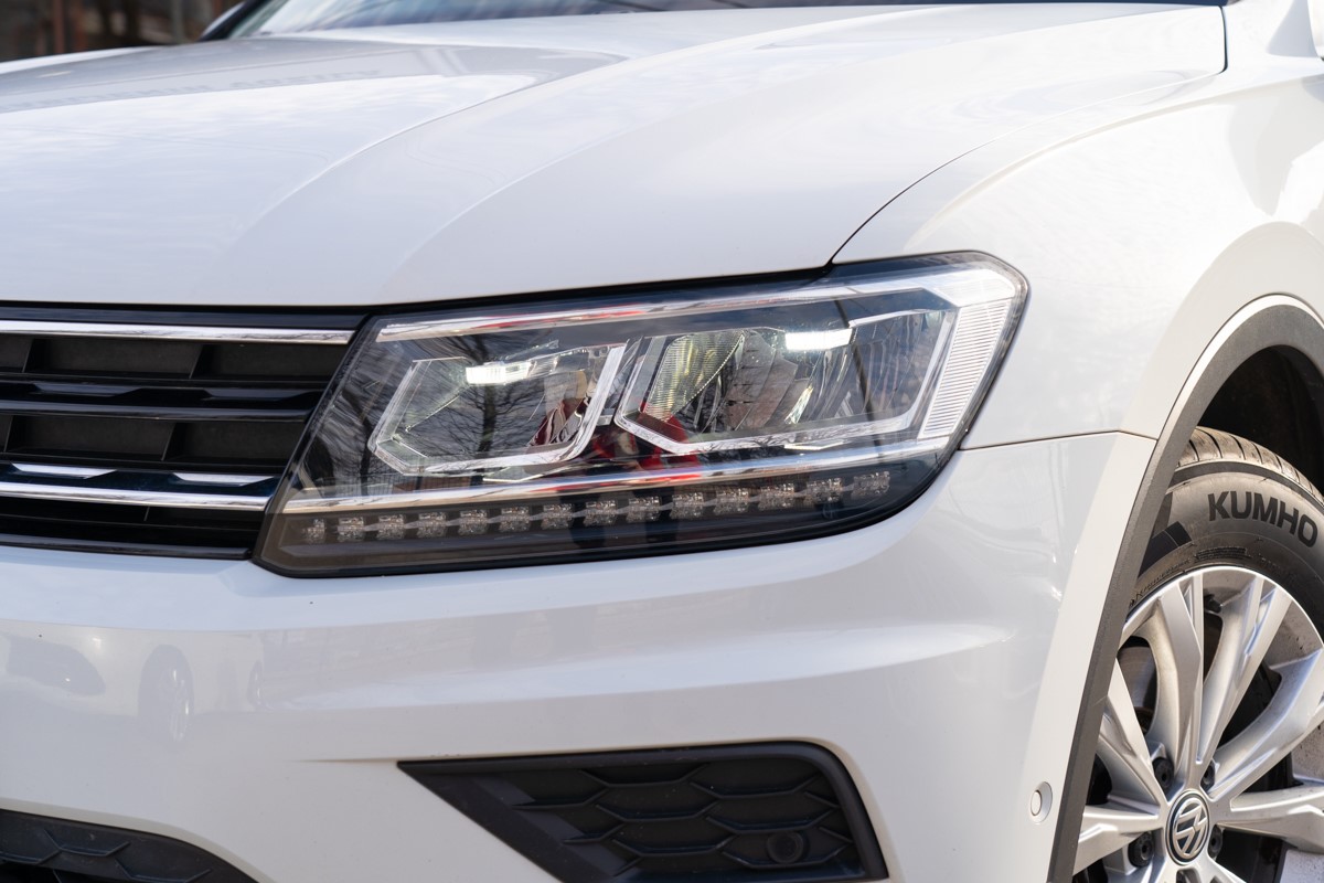 Volkswagen Tiguan
 2,0 TDI