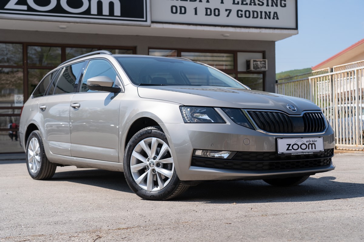 Škoda Octavia 1,6 TDI