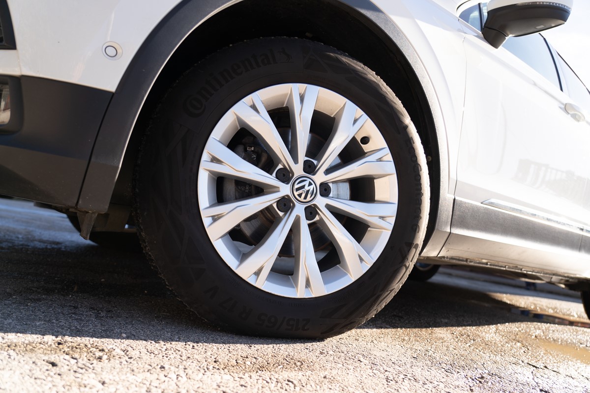 Volkswagen Tiguan
 2,0 TDI